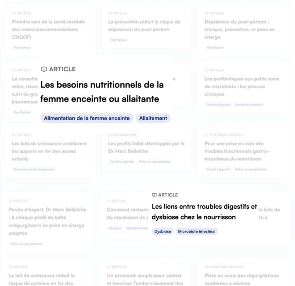 Mise en avant des articles Gallia & Vous